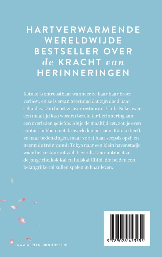 Het restaurant van de herinneringen