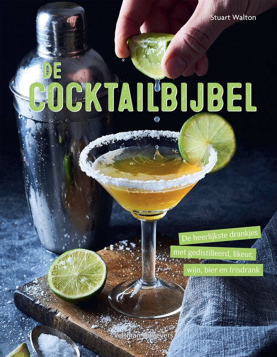 De cocktailbijbel - cover
