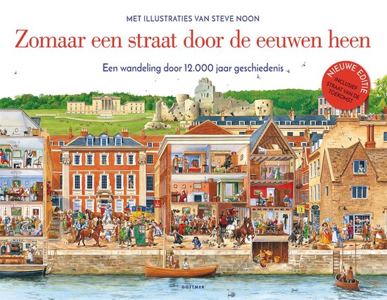 Zomaar een straat door de eeuwen heen - cover