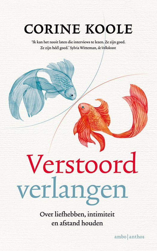 Verstoord verlangen - cover