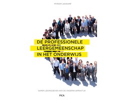 Omslag van Leiderschap in de onderwijspraktijk - De professionele leergemeenschap in het onderwijs