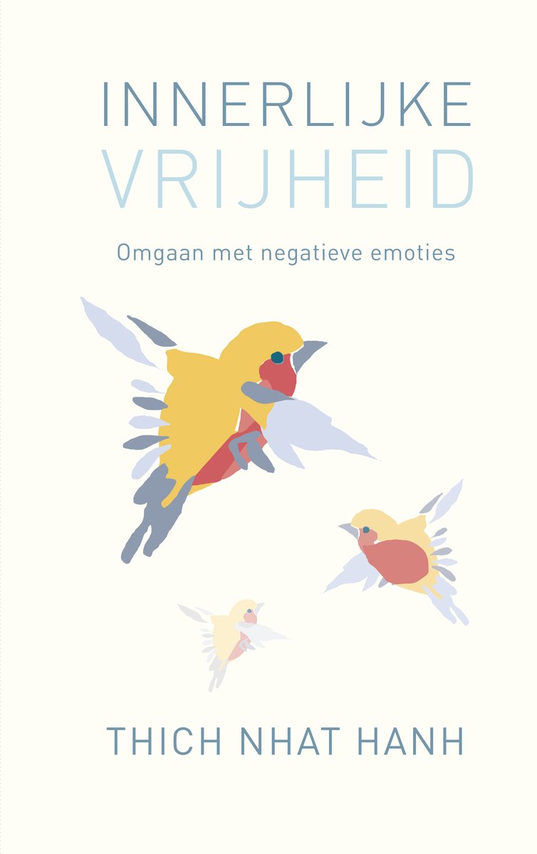 Omslag van Innerlijke vrijheid