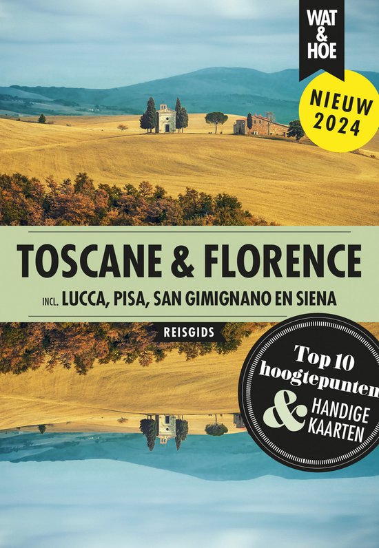 Wat & Hoe reisgids - Toscane & Florence - cover
