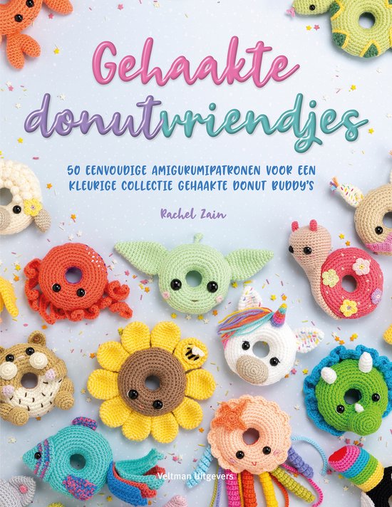 Gehaakte Donutvriendjes - cover