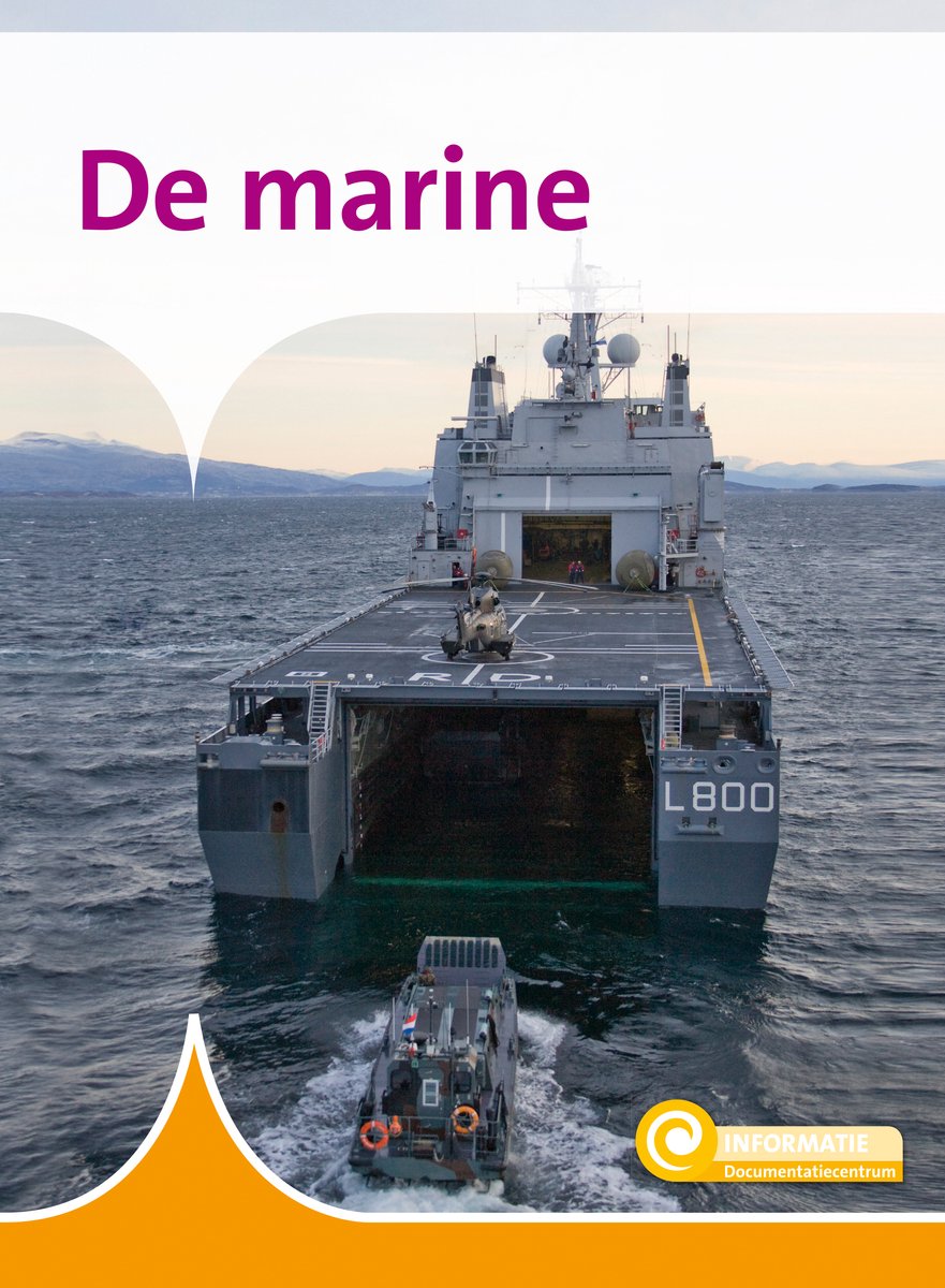 Omslag van Informatie 151 - De marine