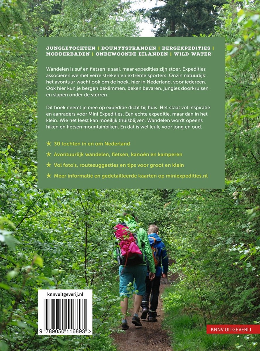 Mini Expedities - back cover