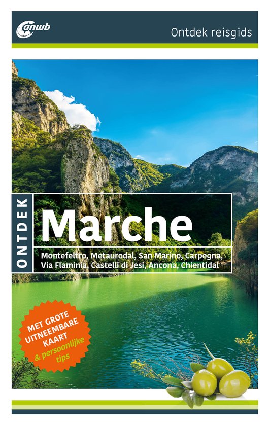 ANWB Ontdek - Marche - cover