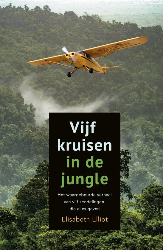 Vijf kruisen in de jungle - cover