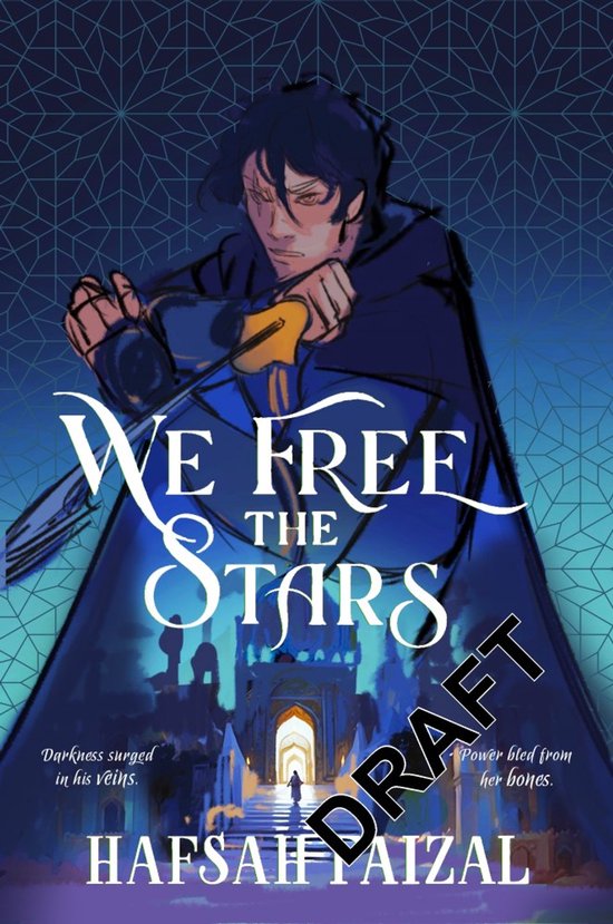 Sands of Arawiya- We Free the Stars - cover