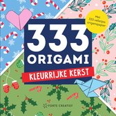 333 Origami - Kleurrijke kerst