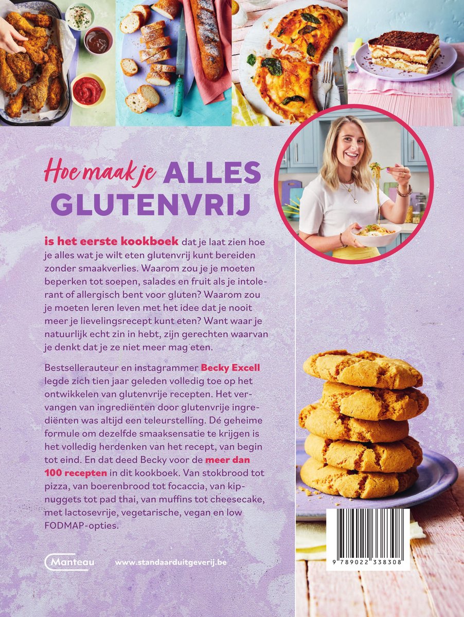 Hoe maak je alles glutenvrij - back cover