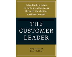 Omslag van The customer leader