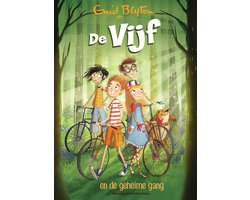 De Vijf 2 - De Vijf en de geheime gang