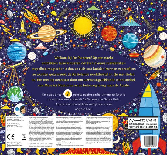 Het verhalenorkest - De planeten