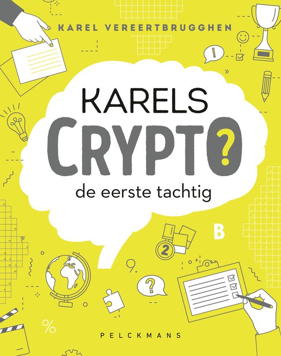 Karels crypto - puzzelboek - de eerste tachtig