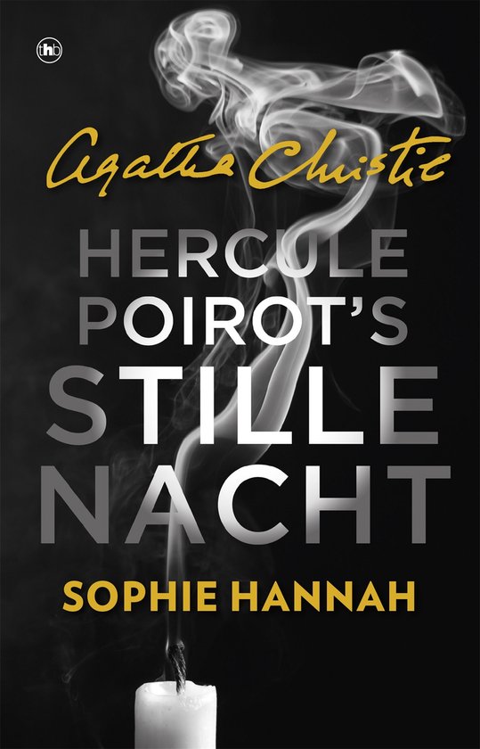 Hercule Poirots stille nacht - cover
