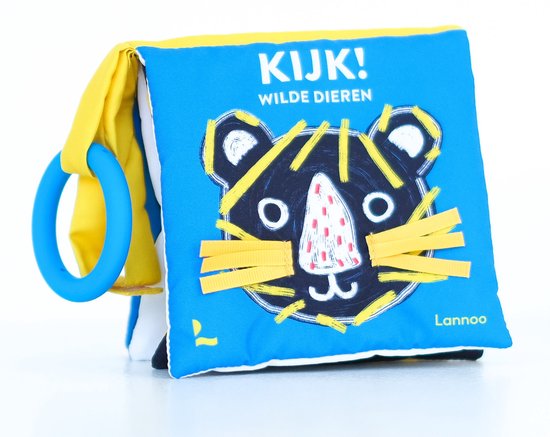 Kijk! - Wilde dieren - cover