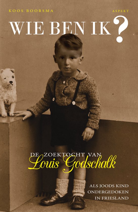 Wie ben ik? - cover
