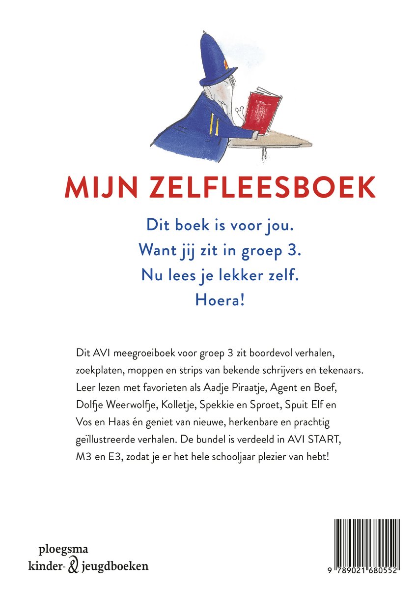 Bundels - Mijn zelfleesboek voor groep 3 - back cover