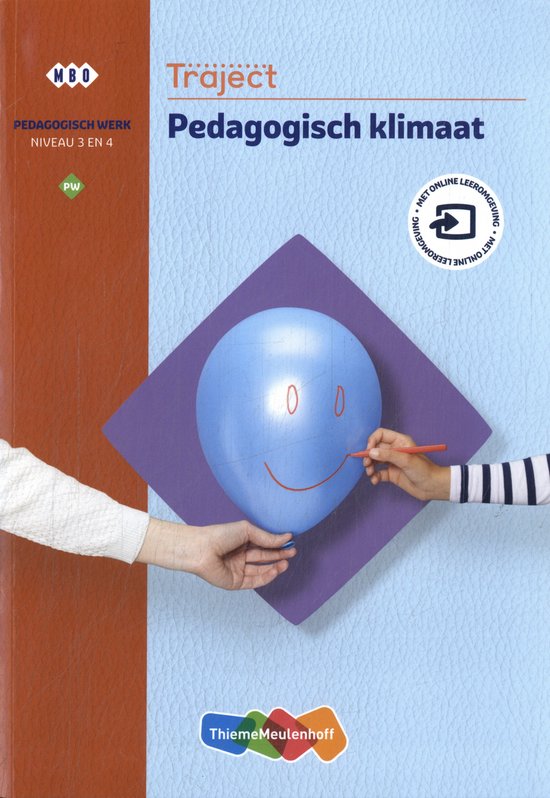 Traject Welzijn - Pedagogisch klimaat Niveau 3 en 4 - cover