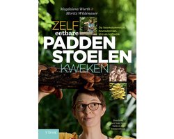 Omslag van Zelf eetbare paddenstoelen kweken