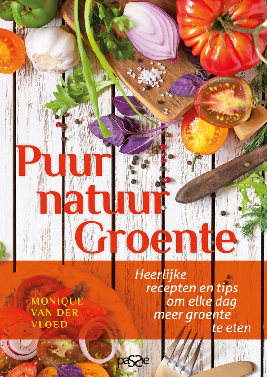 Puur natuur Groente - cover