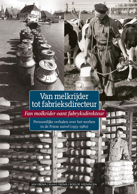 Reeks Publieksgeschiedenis 2 - Van melkrijder tot fabrieksdi ... - cover