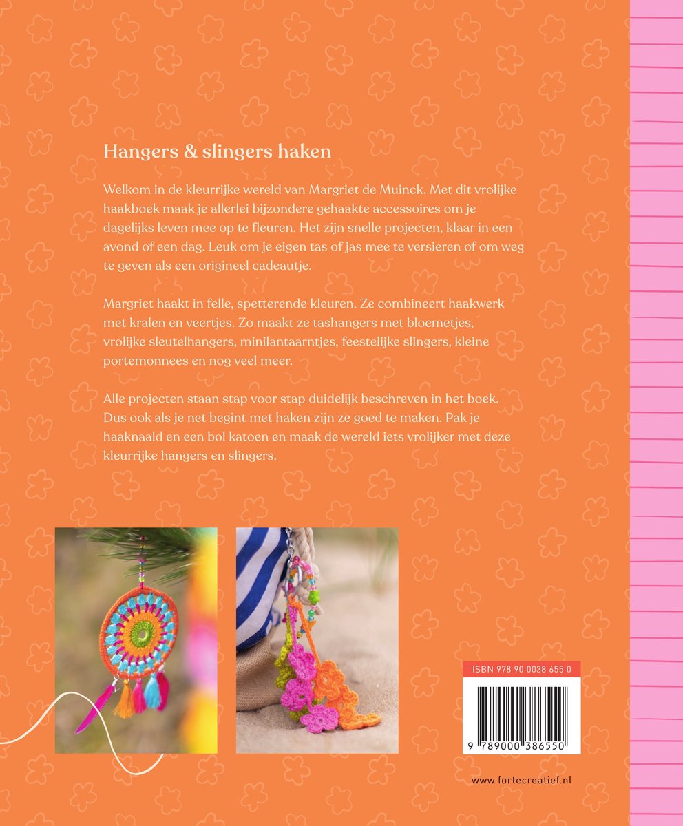 Hangers & slingers haken - back cover