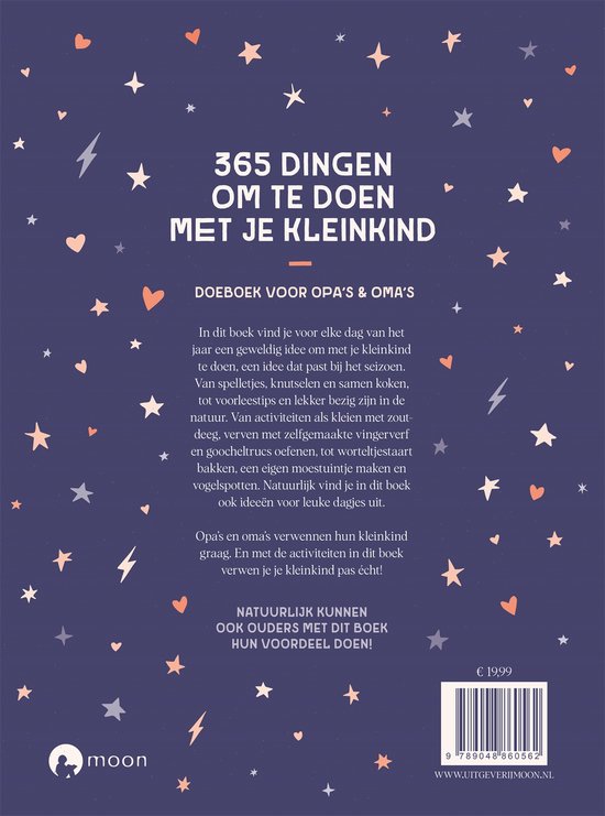 365 dingen om te doen met je kleinkind