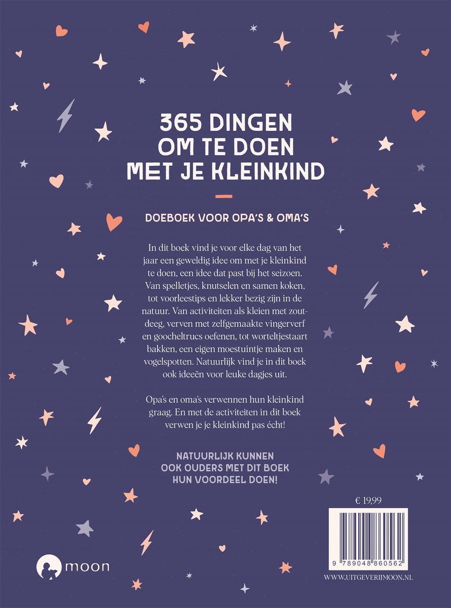 365 dingen om te doen met je kleinkind - back cover