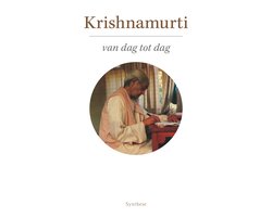 Omslag van Krishnamurti van dag tot dag