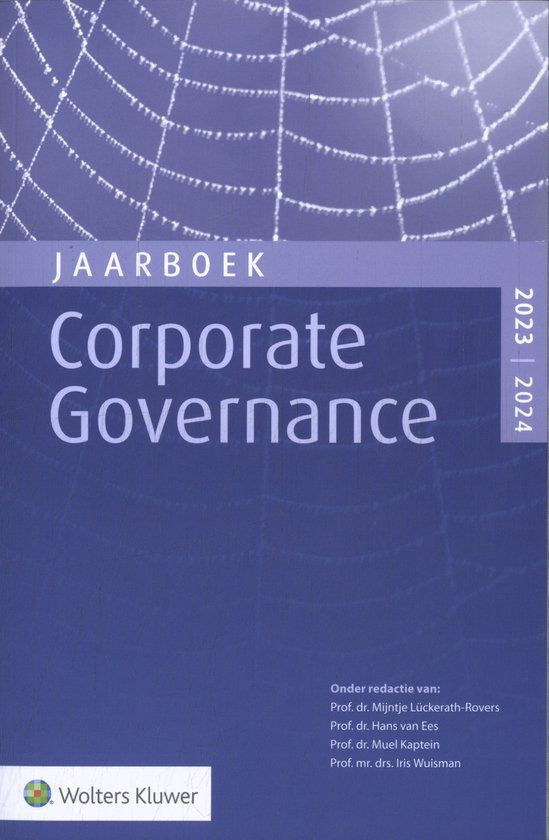 Jaarboek Corporate Governance 2023-2024 - cover