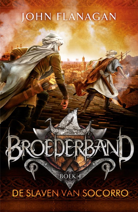 Broederband 4 - De slaven van Socorro - cover