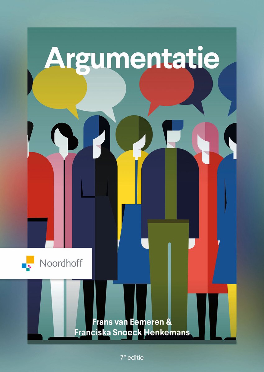 Omslag van Argumentatie