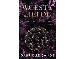 Omslag van The Fallen 1 - Woeste liefde