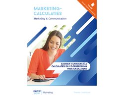 Omslag van Marketingcalculaties combipakket