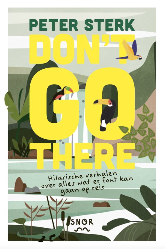 Don't go there - cover