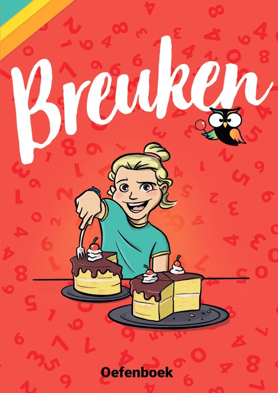 Breuken Oefenboek - Groep 6, 7 en 8 - Wijzer over de Basissc ... - cover