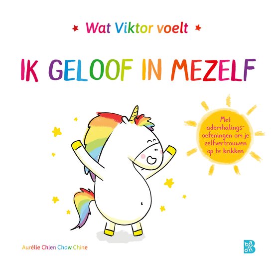 Wat Viktor voelt 1 - Ik geloof in mezelf - cover