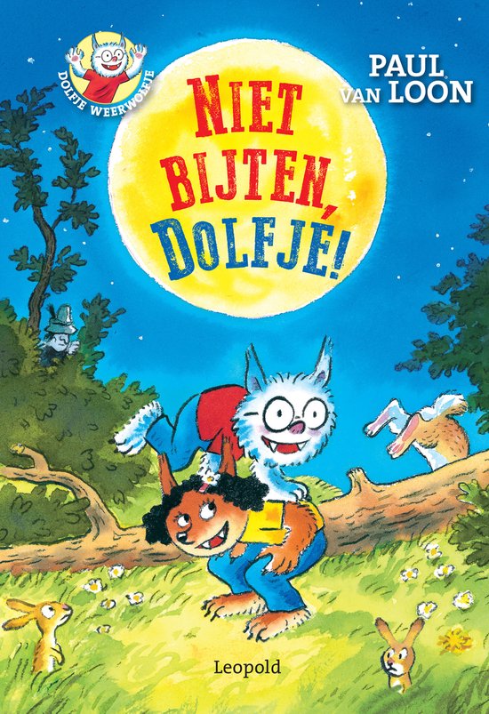 Dolfje Weerwolfje 7 - Niet bijten, Dolfje! - cover