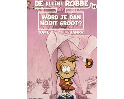 Kleine Robbe 11 - Word je dan nooit groot ?