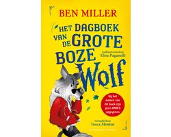 foto van Het dagboek van de Grote Boze Wolf