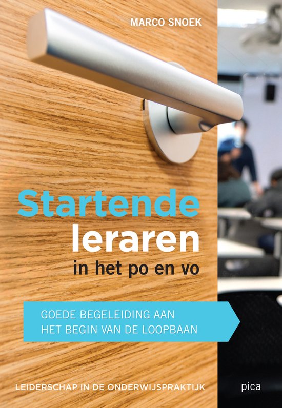 Startende leraren in het po en vo - cover