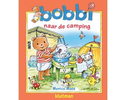 Omslag van Bobbi - Bobbi naar de camping