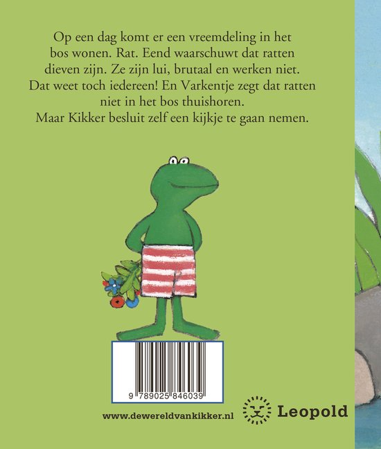 Kikker en de vreemdeling