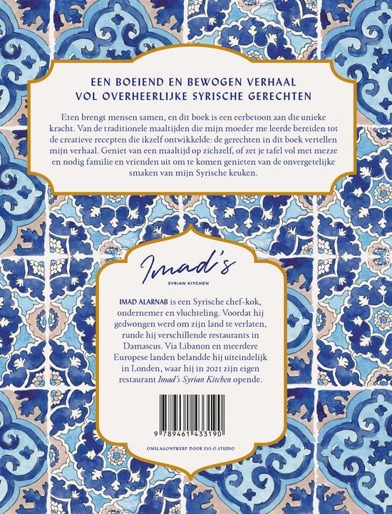 De Syrische keuken van Imad