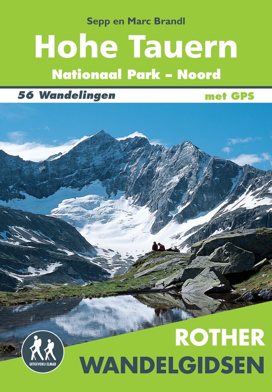 Rother Wandelgidsen - Hohe Tauern Nationaal Park-Noord - cover