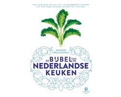 Omslag van De bijbel van de Nederlandse keuken