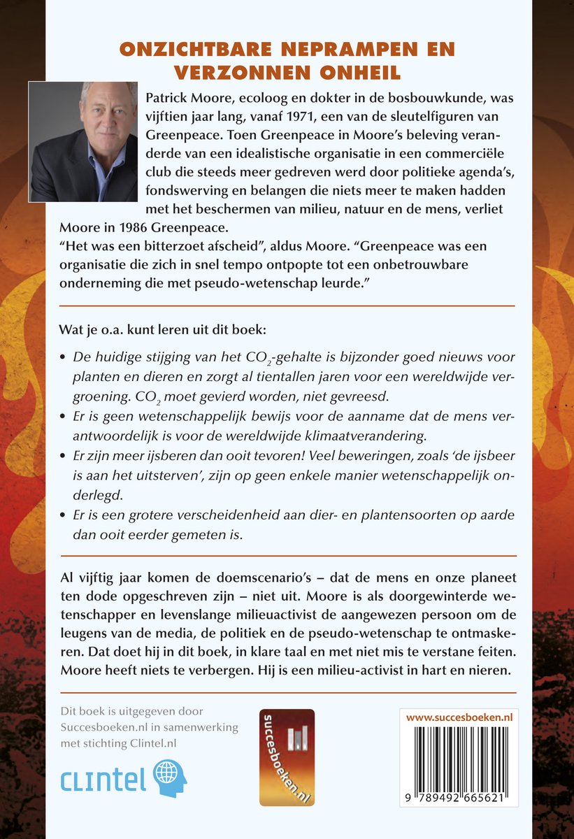 Onzichtbare neprampen en verzonnen onheil - back cover