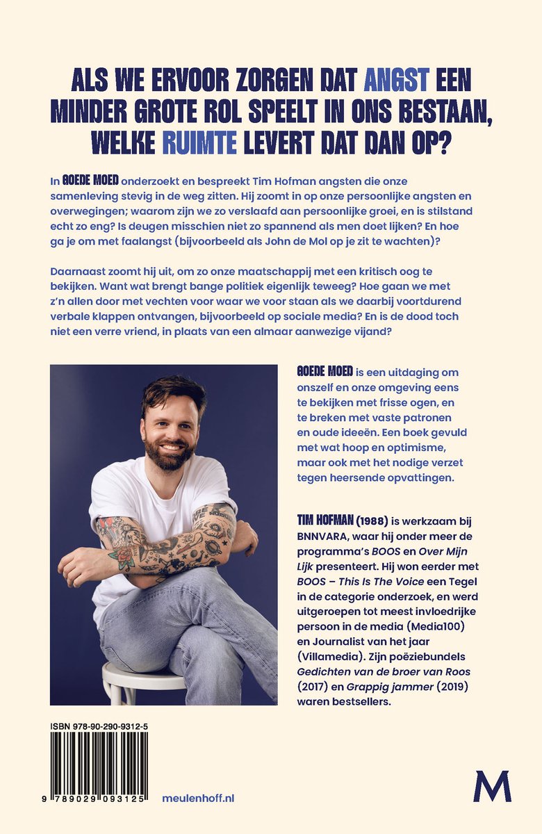 Goede moed - back cover
